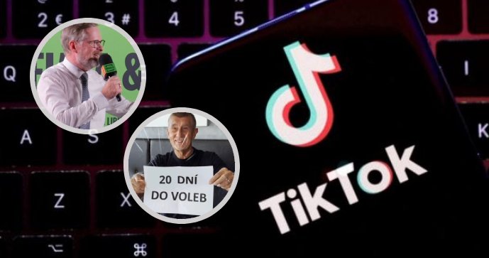 Jak se TikTok připravil na volby v Česku.