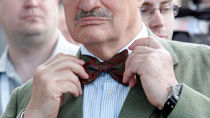 Šéf TOP 09 Karel Schwarzenberg