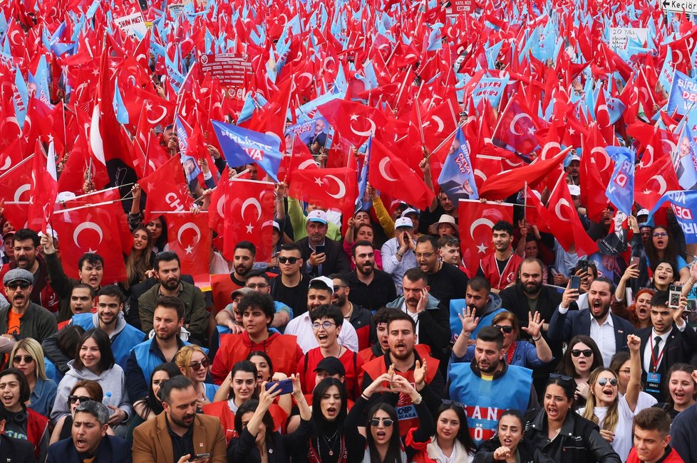 Prezidentské a parlamentní volby v Turecku (12. 5. 2023)
