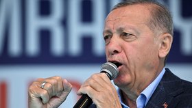 Volby v Turecku: Prezident Erdogan