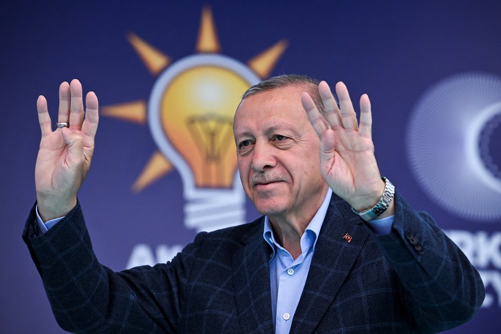 Volby v Turecku: Prezident Erdogan