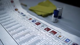 Turecký volební lístek