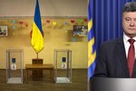 Na Ukrajině začaly parlamentní volby. Šanci má blok prezidenta Porošenka.