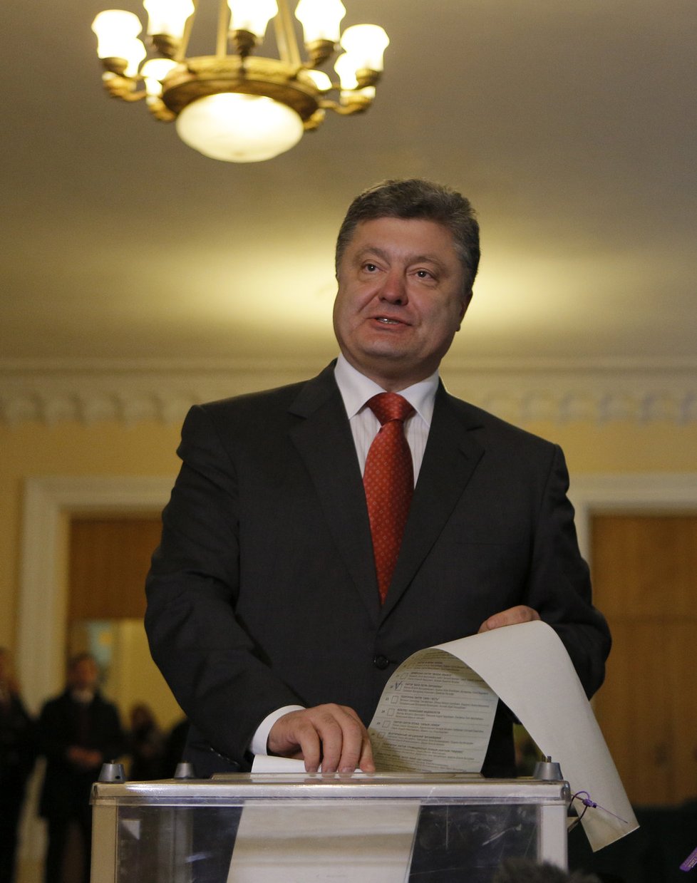 Ukrajinský prezident Petro Porošenko bude usilovat o navrácení Krymu Ukrajině