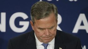 Republikán Jeb Bush v Jižní Karolíně boj o Bílý dům vzdal.