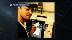 Za selfie u voleb až 3 roky vězení? Sporný zákon porušil zpěvák Timberlake