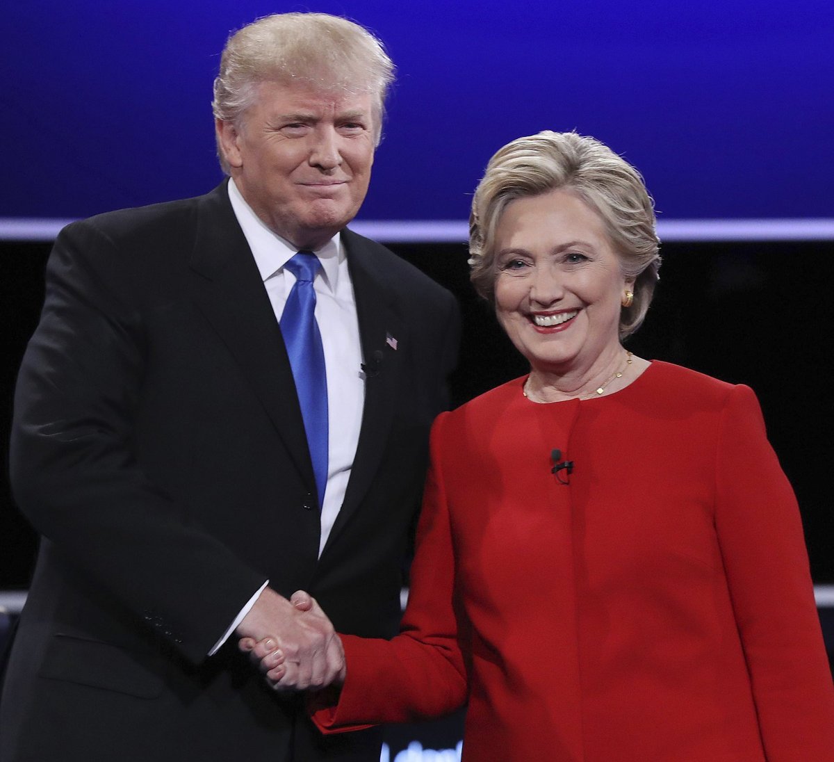 Hillary Clinton a Donald Trump