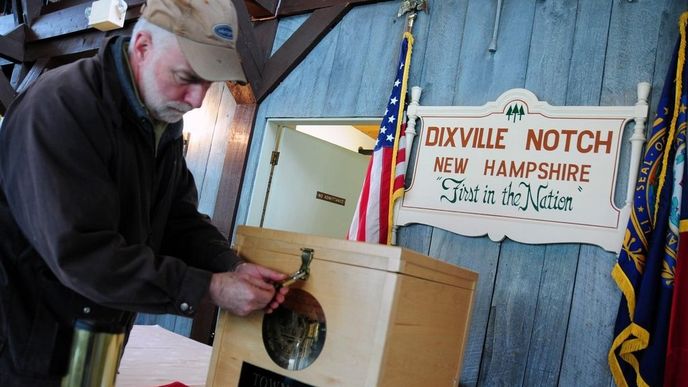 Volby v Dixville Notch Volby v Dixville Notch