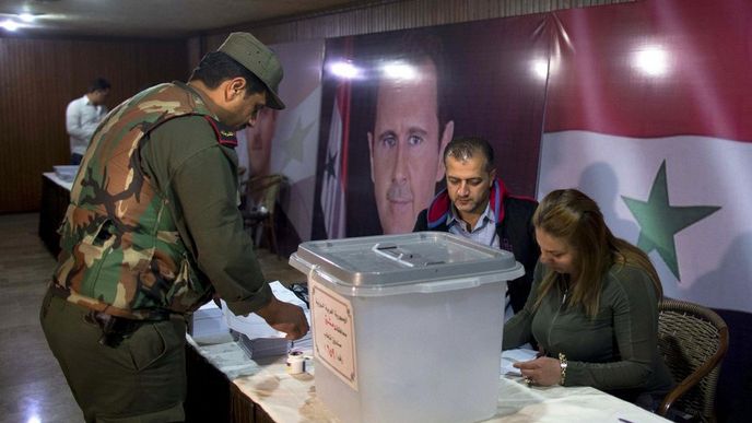 volby v Sýrii (13. dubna 2016)