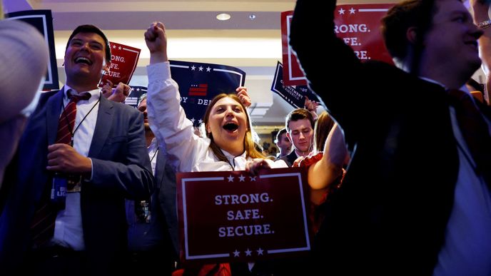 Republikáni v USA slaví volební vítězství. Zřejmě ale nebude tak výrazné, jak očekávali