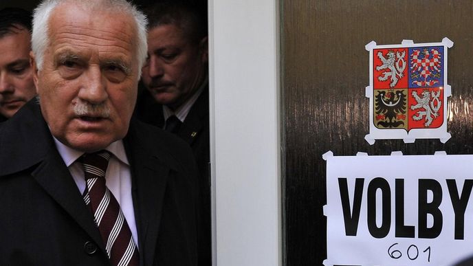 volby, Václav Klaus