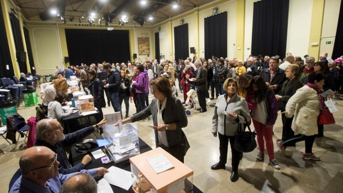 Volby ve Španělsku