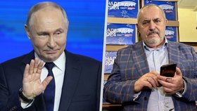Putinova soupeře Naděždina komise nepustila k prezidentským volbám