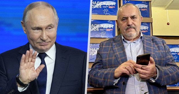 Konec Putinova soupeře Naděždina: Kreml ho nepustí k prezidentským volbám