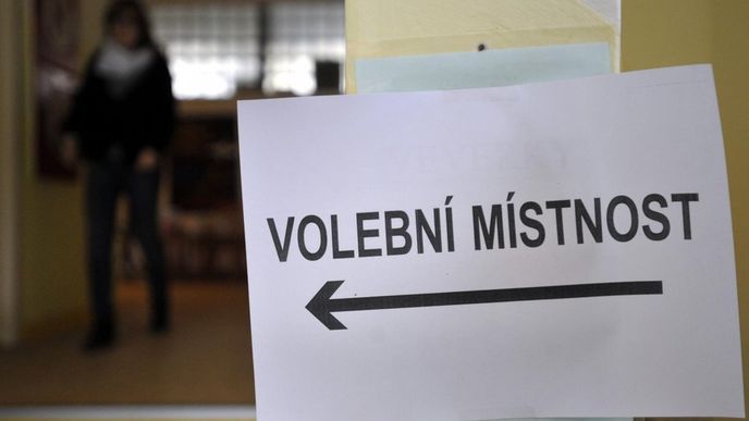 volby, volební místnost