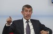 Andrej Babiš (ANO) v horkém křesle během superdebaty Blesk.cz