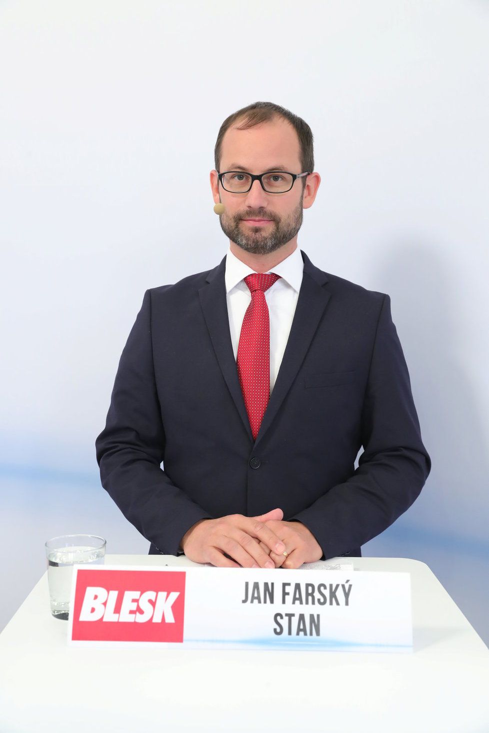 Poslanec Jan Farský (STAN).