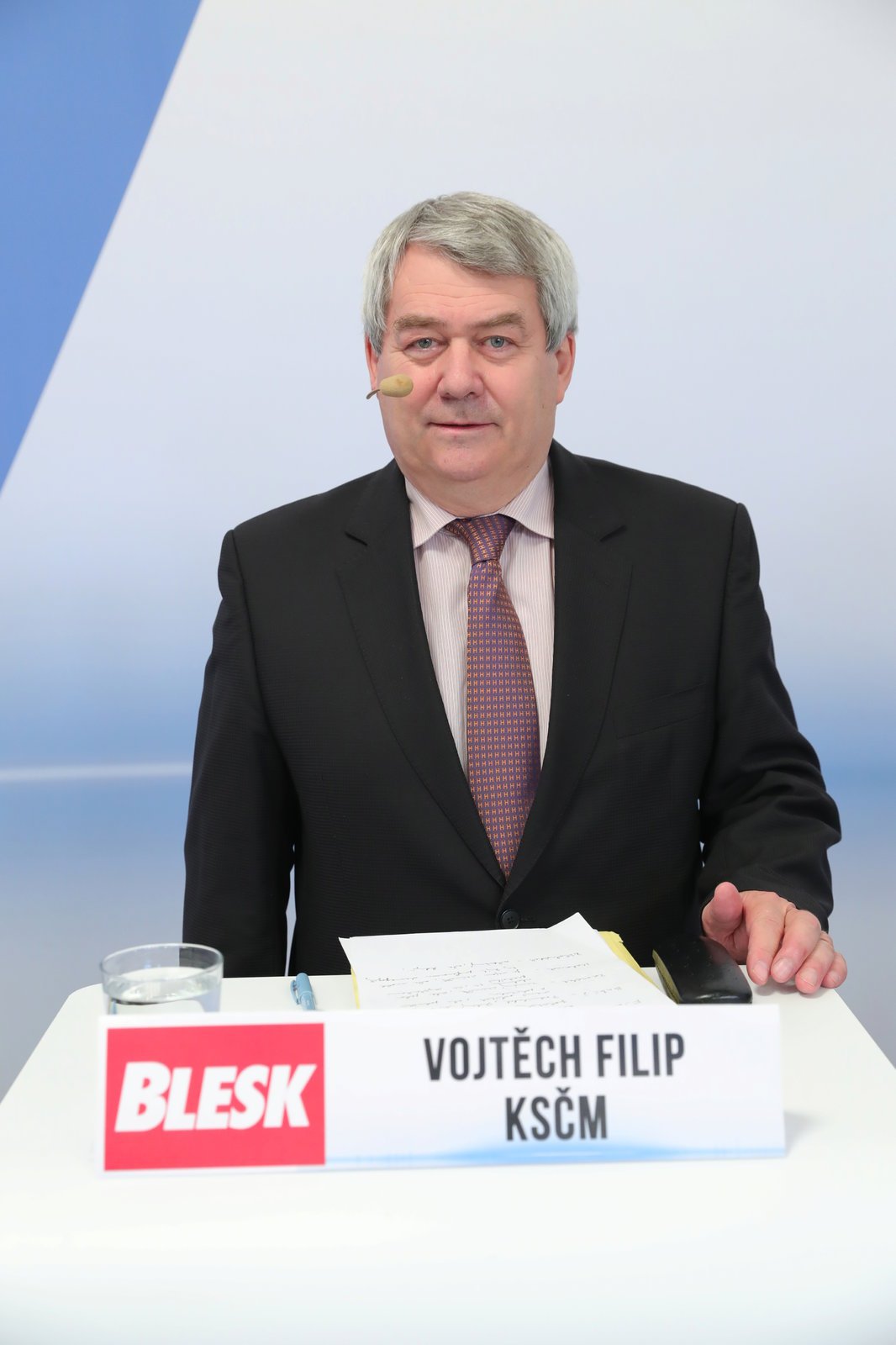 Vojtěch Filip (KSČM)