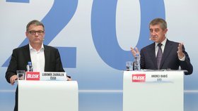 Superdebata Blesk.cz: Lubomír Zaorálek (ČSSD) a Andrej Babiš (ANO)