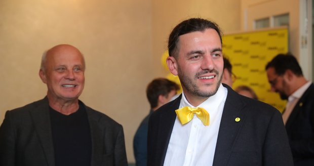 Adam Sscheinherr s Michalem Horáčkem.