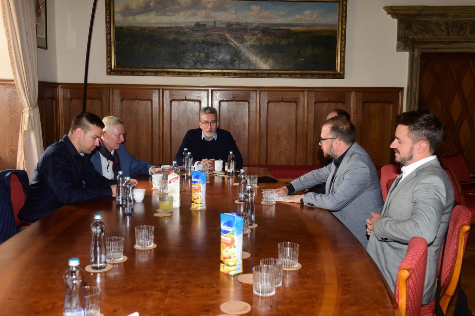 Povolební vyjednávání: Olomouc (25.9.2022)