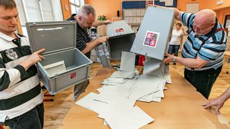 Hlasování v českých eurovolbách skončilo, výsledky budou zveřejněny v neděli večer 