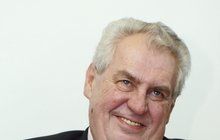 Prezident Miloš Zeman: Bude brát 359 tisíc měsíčně!