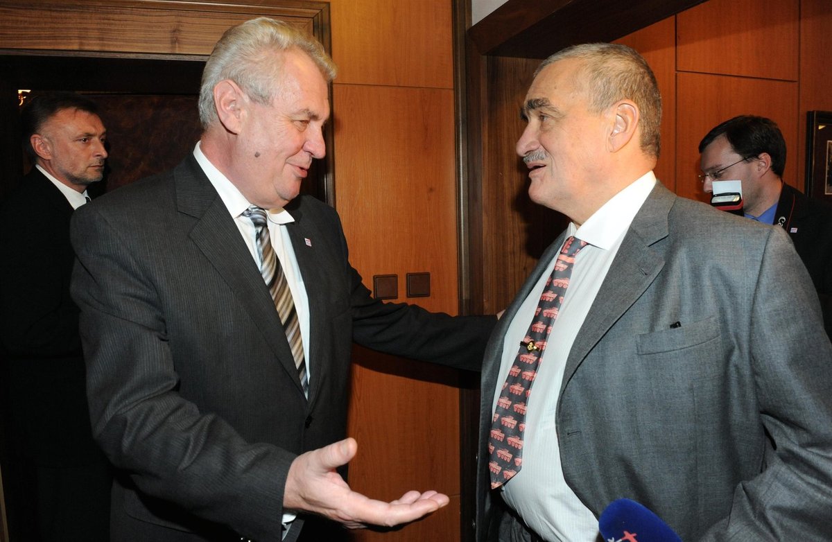 Zeman a Sxhwarzenberg