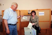 Volby 2010: Tito slavní Češi už odvolili