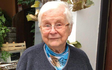 Eva Kalová (86) z Brna