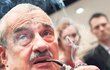 Kníže Karel Schwarzenberg: „Tak ještě naposledy potáhnu z dýmky míru a pak se do Miloše pustím.“