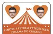 Kandidát do Senátu Petr Petržílek (47, ČSSD) zve do cirkusu. A když mu vyplníte opravdu »složitý« rébus, dostanete vstupenku zdarma...