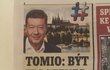 „Být vlastenec a milovat Brno.“ To hlásá Tomio Okamura (46, SPD) ve stranických novinách. Ale za sebou má pražské Hradčany...