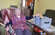 Marie Macáková (102) z Čilé:  V životě jsem volby nevynechala