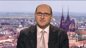 Doc. Lubomír Kopeček, politolog Masarykovy univerzity v Brně