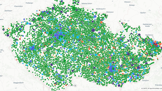 Výsledek voleb v interaktivní mapě: Jak se volilo ve vaší obci?