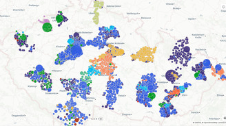 Senátní volby v interaktivní mapě: Tři senátoři už mají své mandáty jisté