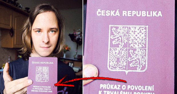 Úředníci dali volební lístky i Liboru Plačkovi (22), který volit nesmí, protože je polské národnosti. Volil už několikrát.
