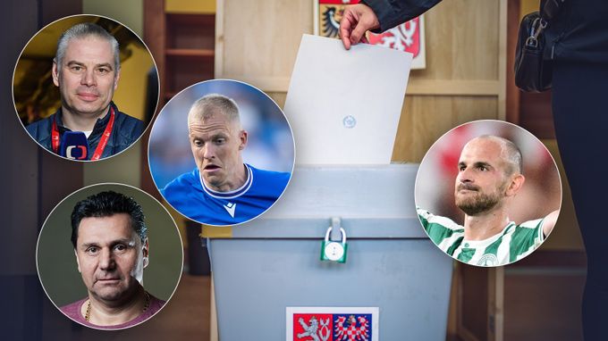 Sportovci do voleb: Růžička? Teď ne úplná beznaděj. Proti sobě v lize, spolu na kandidátce Sportovci do voleb: Růžička? Teď ne úplná beznaděj. Proti sobě v lize, spolu na kandidátce