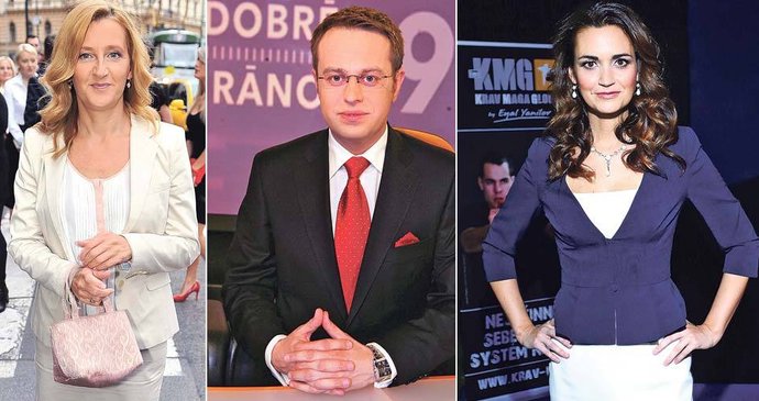 Když chtěl Moravec přepojit na svoji kolegyni Danielu Písařovicovou (35), zřejmě nesmazatelná vzpomínka mu přinesla na jazyk jméno Daniely Drtinové (44).