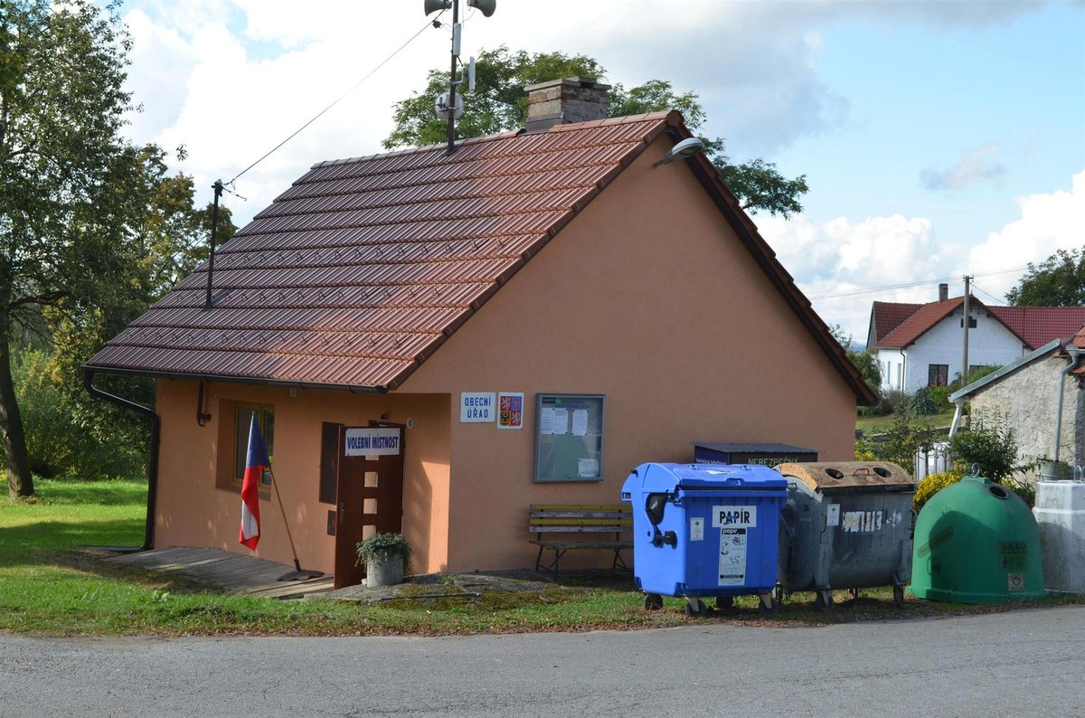 Vysoká Lhota je obcí s nejnižším počtem obyvatel v Česku.