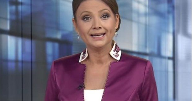Jolana Voldánová skončila v Událostech po 18 letech moderování