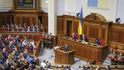 Inaugurace ukrajinského prezidenta Voldymyra Zelenského.