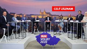 Roušky, peníze důchodcům a chudoba v Česku. Co zaznělo v debatě Blesku?