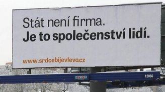 Stát není firma. ČSSD se ve volební kampani vymezuje vůči Babišovi