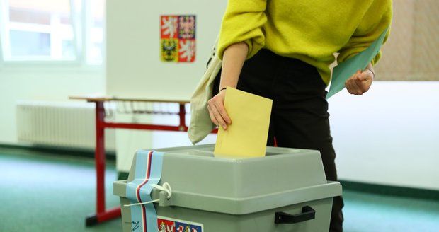 Volební účast se v Česku podle druhu voleb pohybuje od 20 do 60 procent