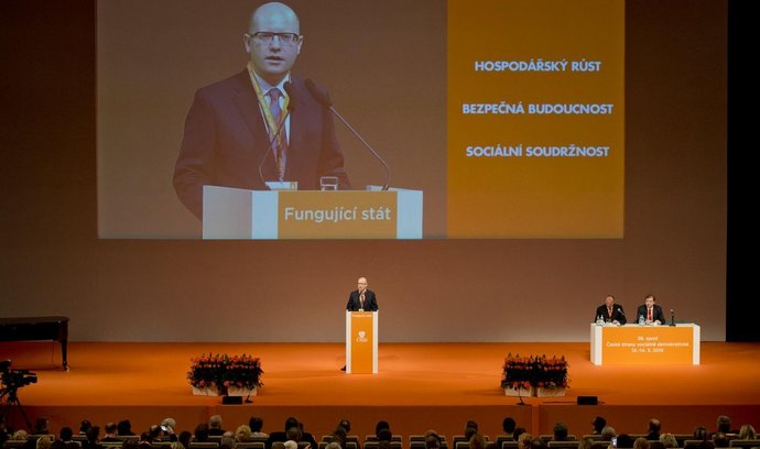 Volební sjezd ČSSD - březen 2015