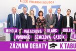 Záznam debaty o školství: Ostrá hádka Klause a Valachové o postižených dětech a sliby o platech učitelů