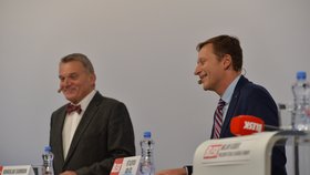 Blesk Volební souboj 2017 na téma zdravotnictví. Zúčastnili se Jiří Skalický (TOP 09), Lenka Teska Arnoštová (ČSSD), Adam Vojtěch (ANO), Soňa Marková (KSČM), Bohuslav Svoboda (ODS) a Vít Ulrych (KDU-ČSL).