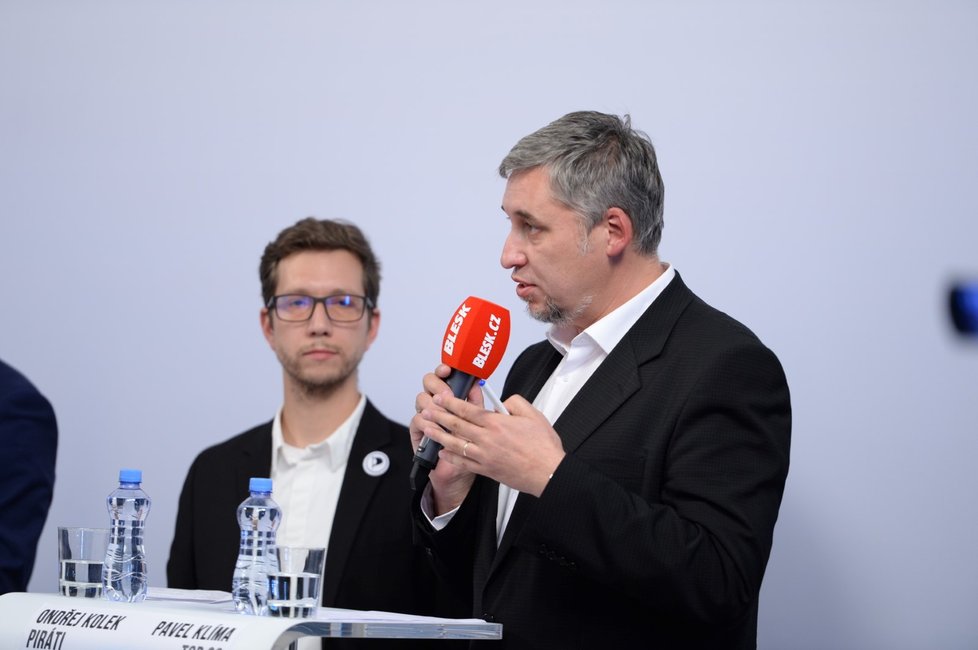 Volební souboj 2017: Pavel Klíma